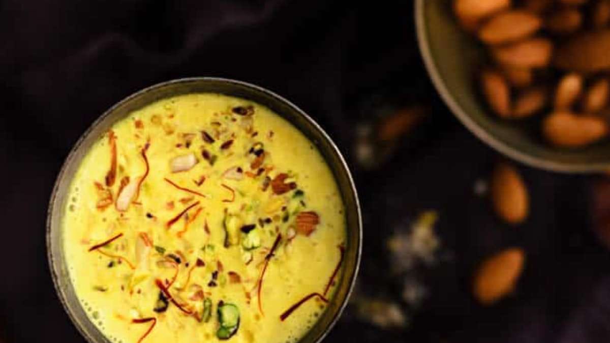  this home made kesar badam Powder is rich in protein and many other healthy materials
