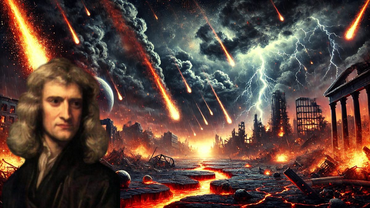 end of the world, what is the prediction of sir isaac newton