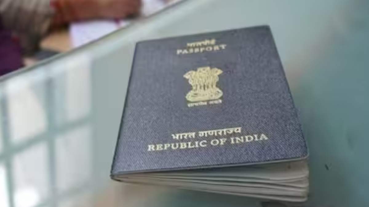 Indian passport