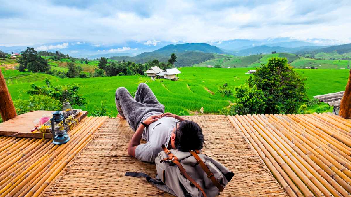 Slow Travelling is becoming more and more popular among new generation