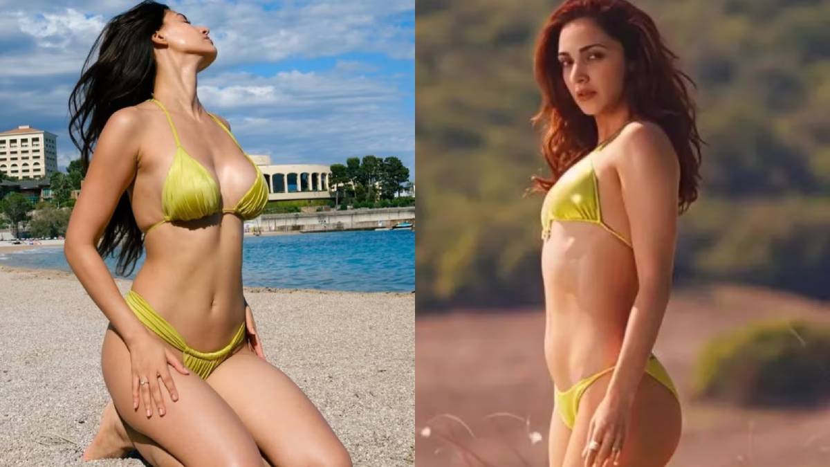 Disha Patani Sets Instagram on Fire in Olive Bikini After Kiara s War 2 Teaser
