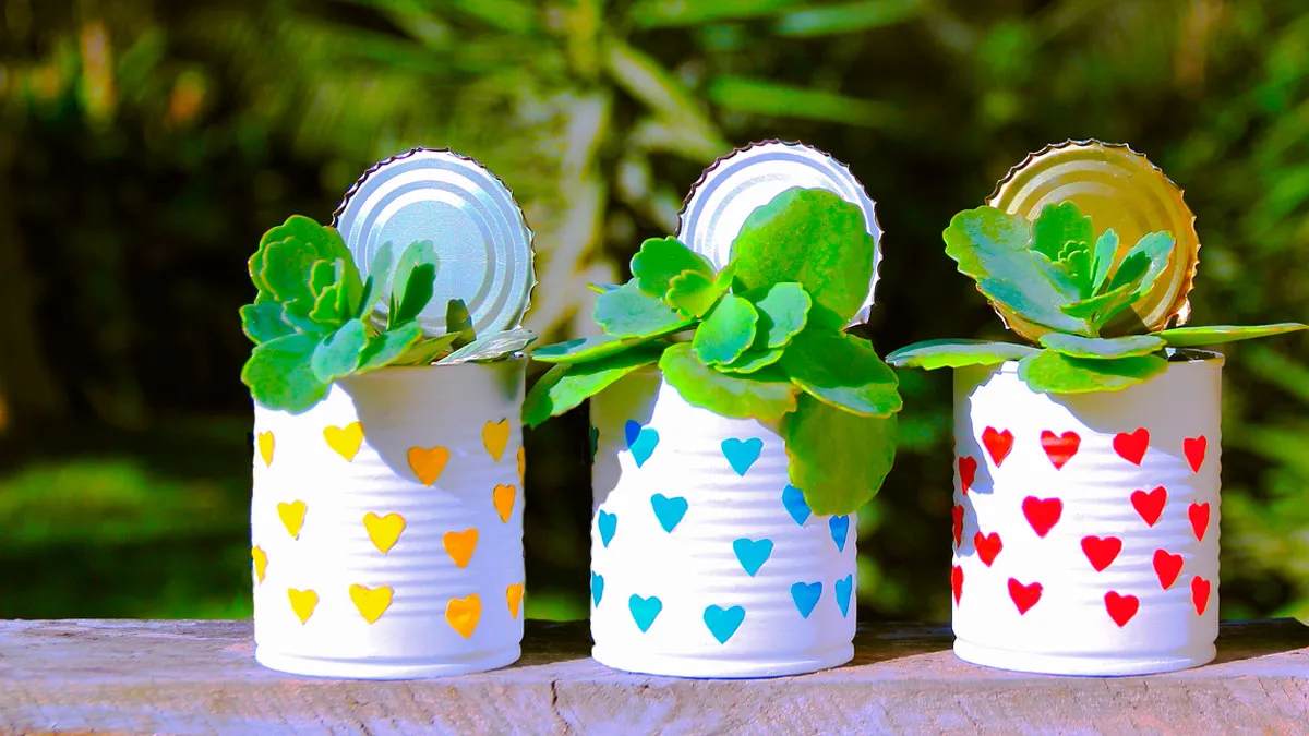 Five tips to do upcycling using old stuff
