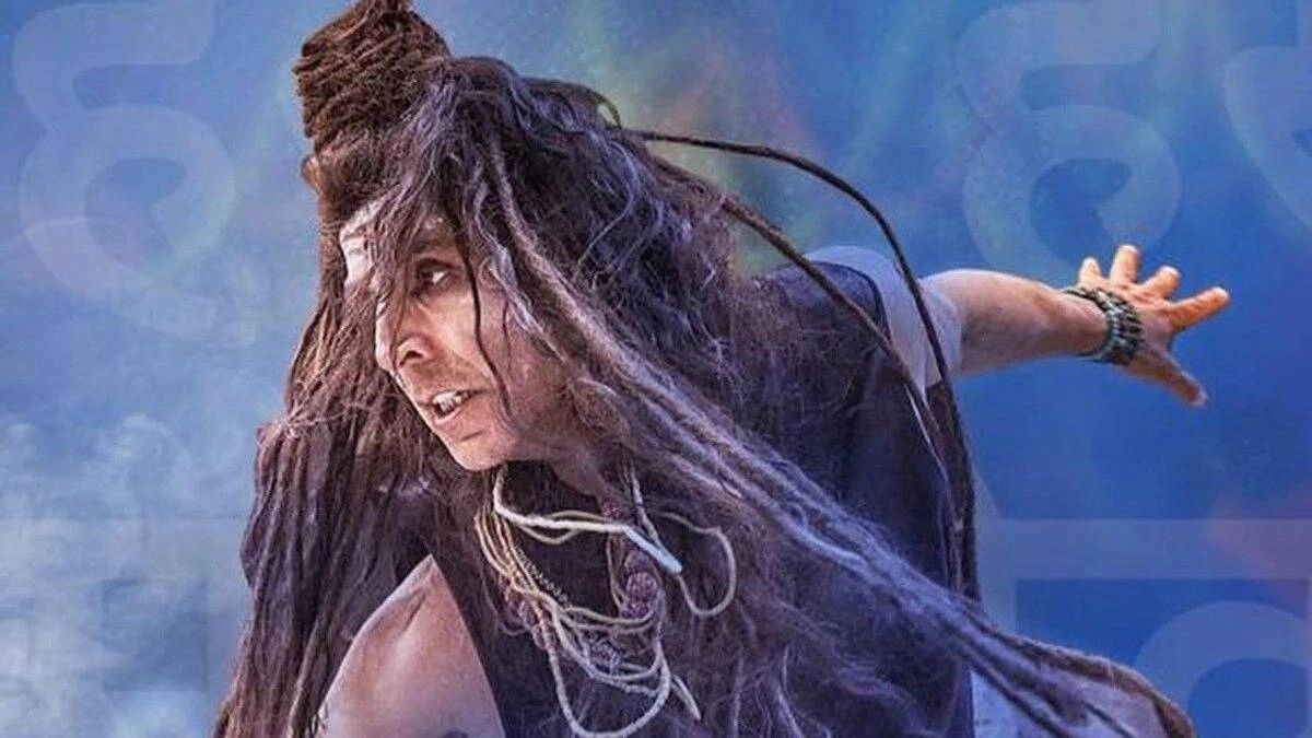 Akshay Kumar trolled for using teleprompter in Lord Shiva scene from Kannappa